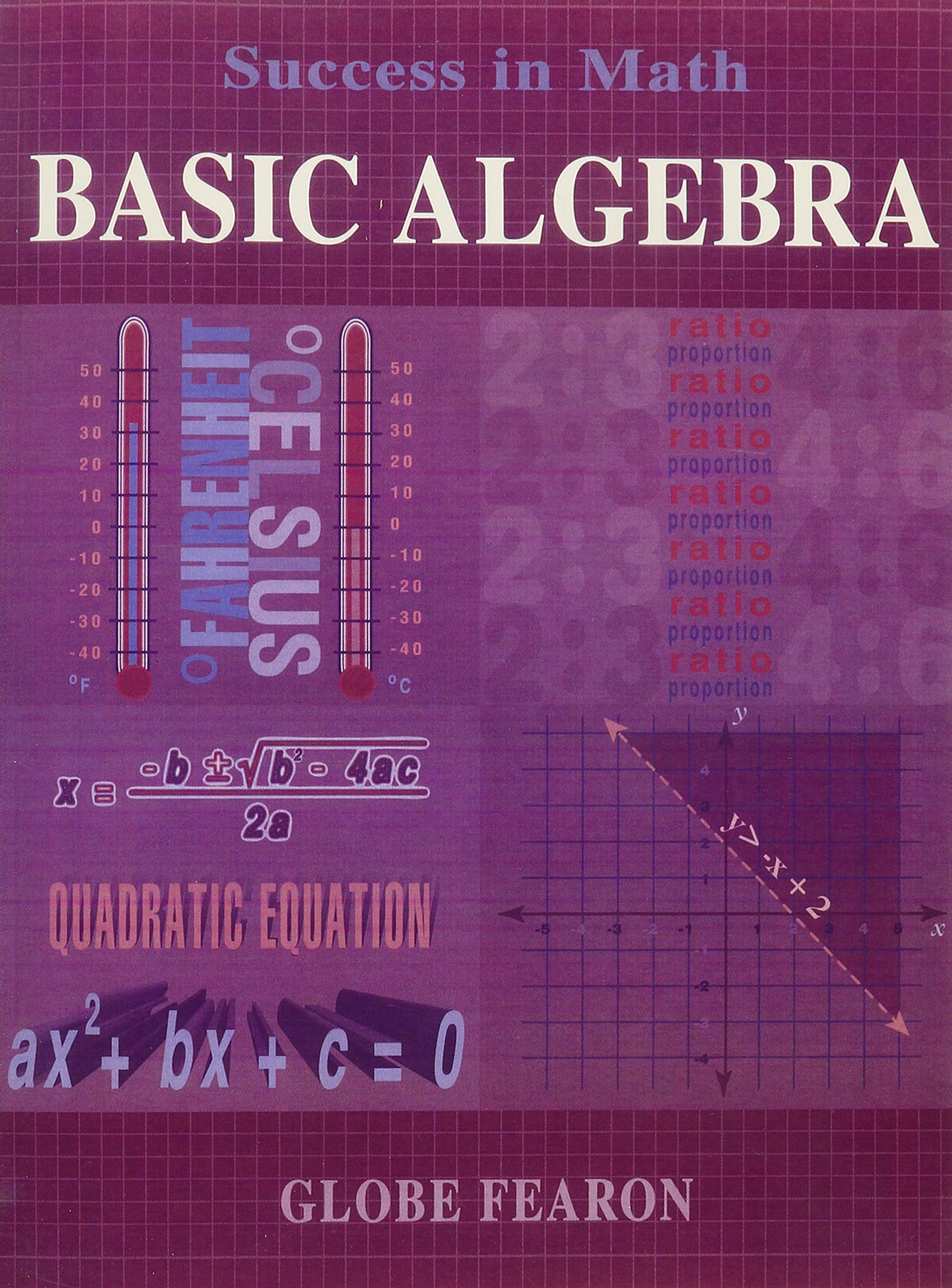 Success in Math: Basic Algebra (Success in Math Series)