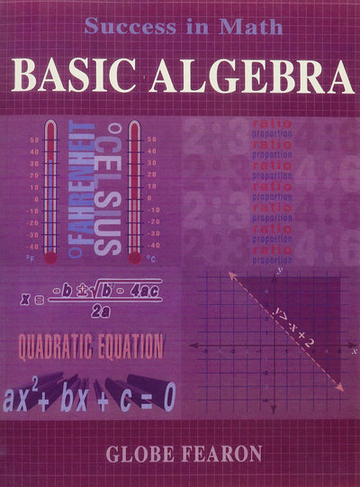 Success in Math: Basic Algebra (Success in Math Series)