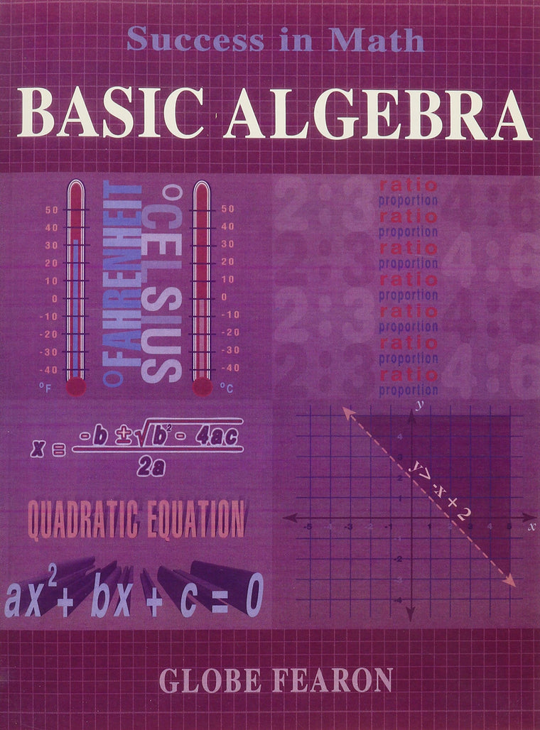 Success in Math: Basic Algebra (Success in Math Series)