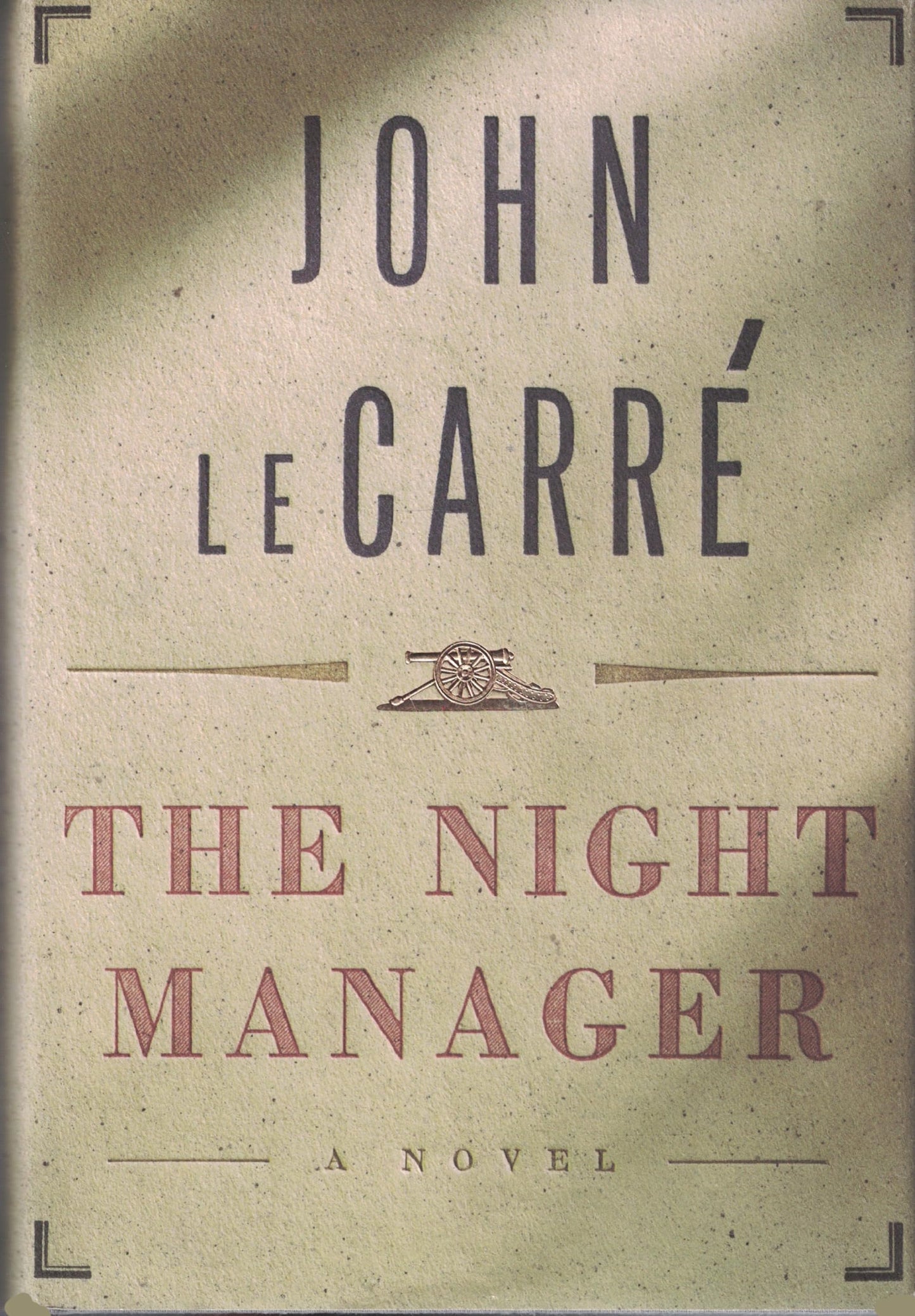 Night Manager by John le Carré (Hardcover)