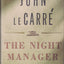 Night Manager by John le Carré (Hardcover)