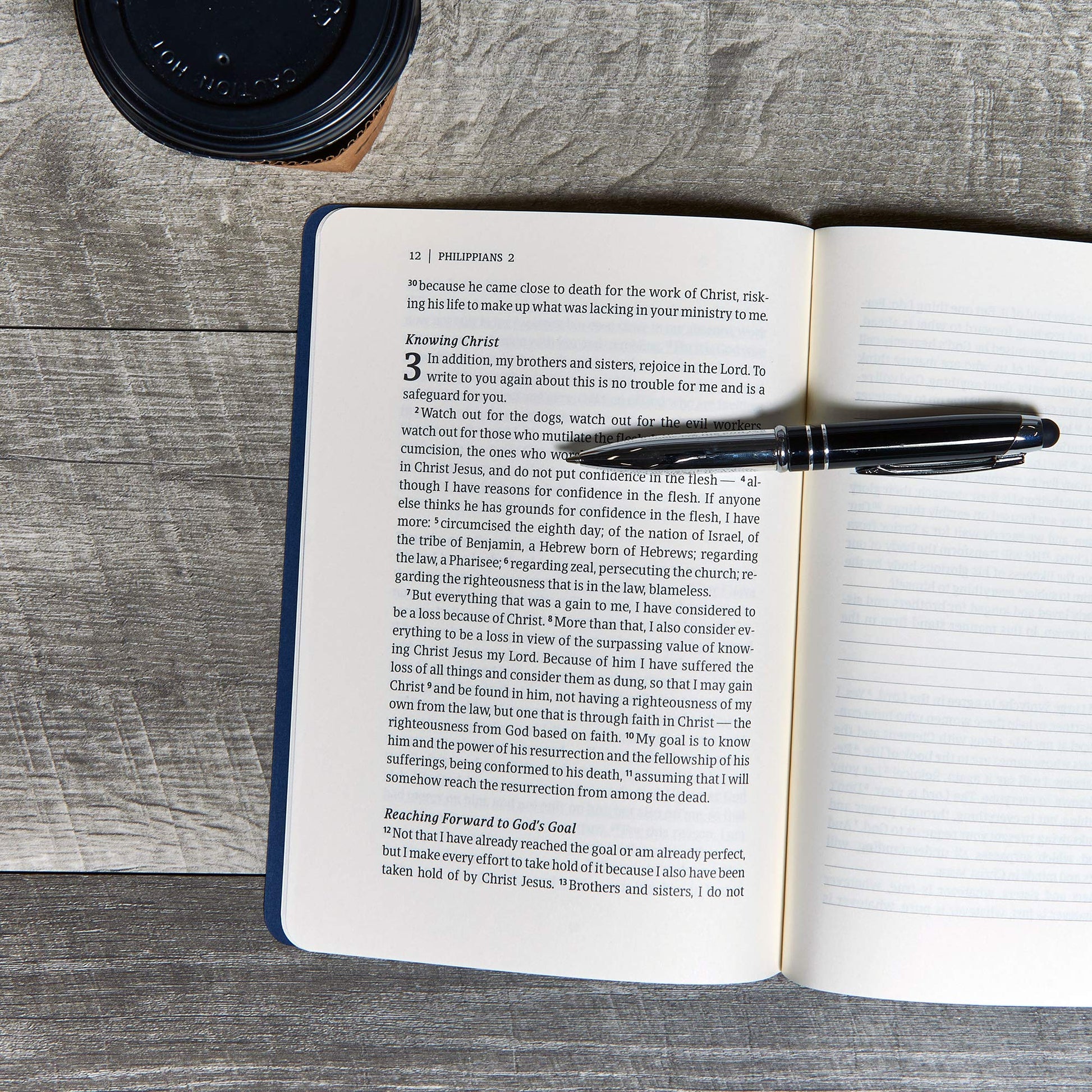 CSB Scripture Notebook, Philippians: Read. Reflect. Respond.