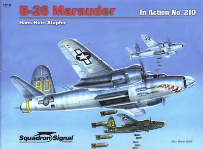 B-26 Marauder in action - Aircraft No. 210