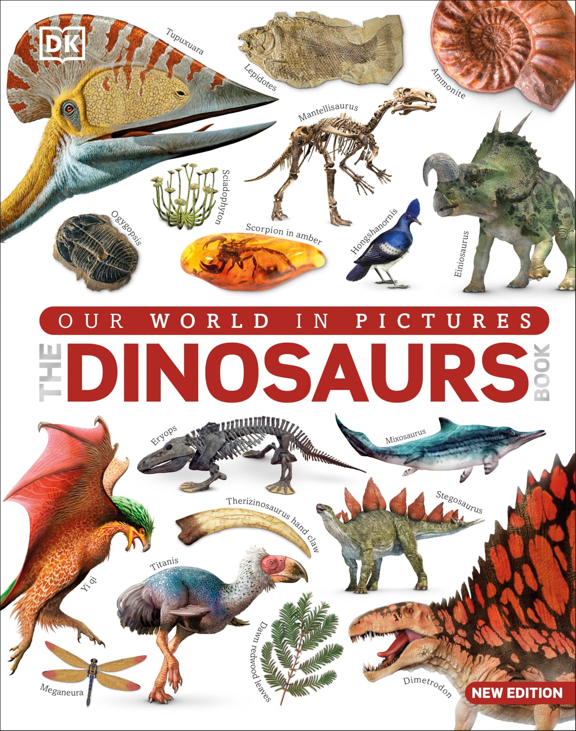 The Dinosaur Book: Our World in Pictures (DK Our World in Pictures)