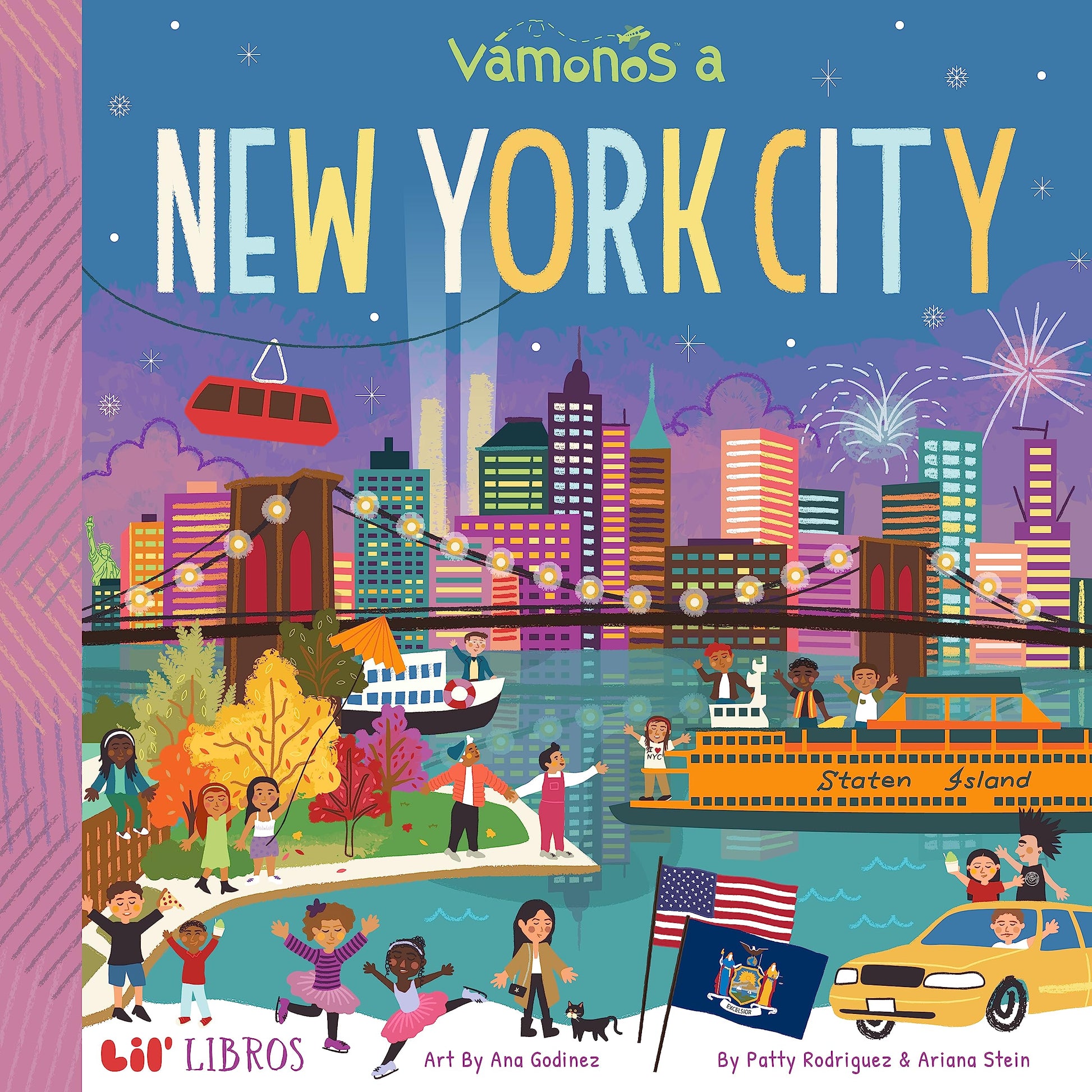 VÁMONOS: New York City (Vamanos a) (English and Spanish Edition)