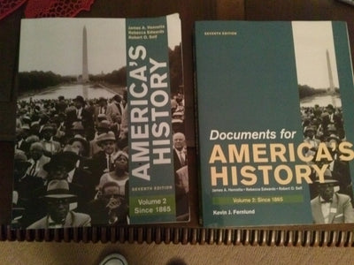America's History, Volume 2: Since 1865
