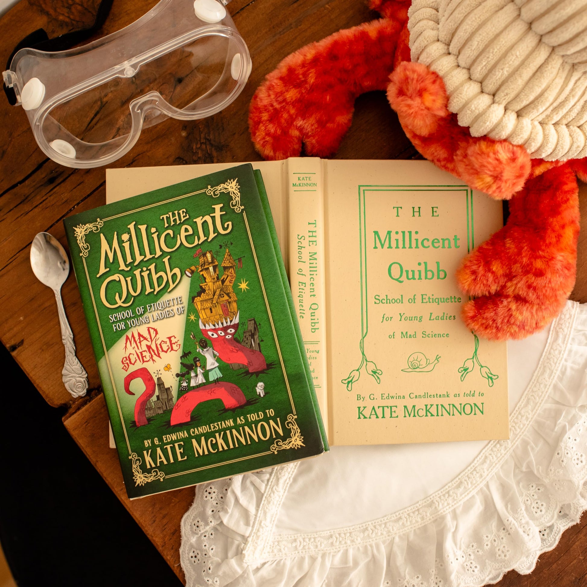 The Millicent Quibb School of Etiquette for Young Ladies of Mad Science