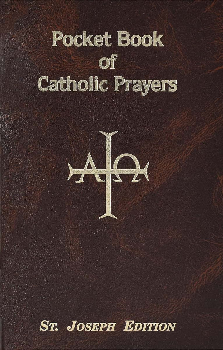 Pocket Book of Catholic Prayers