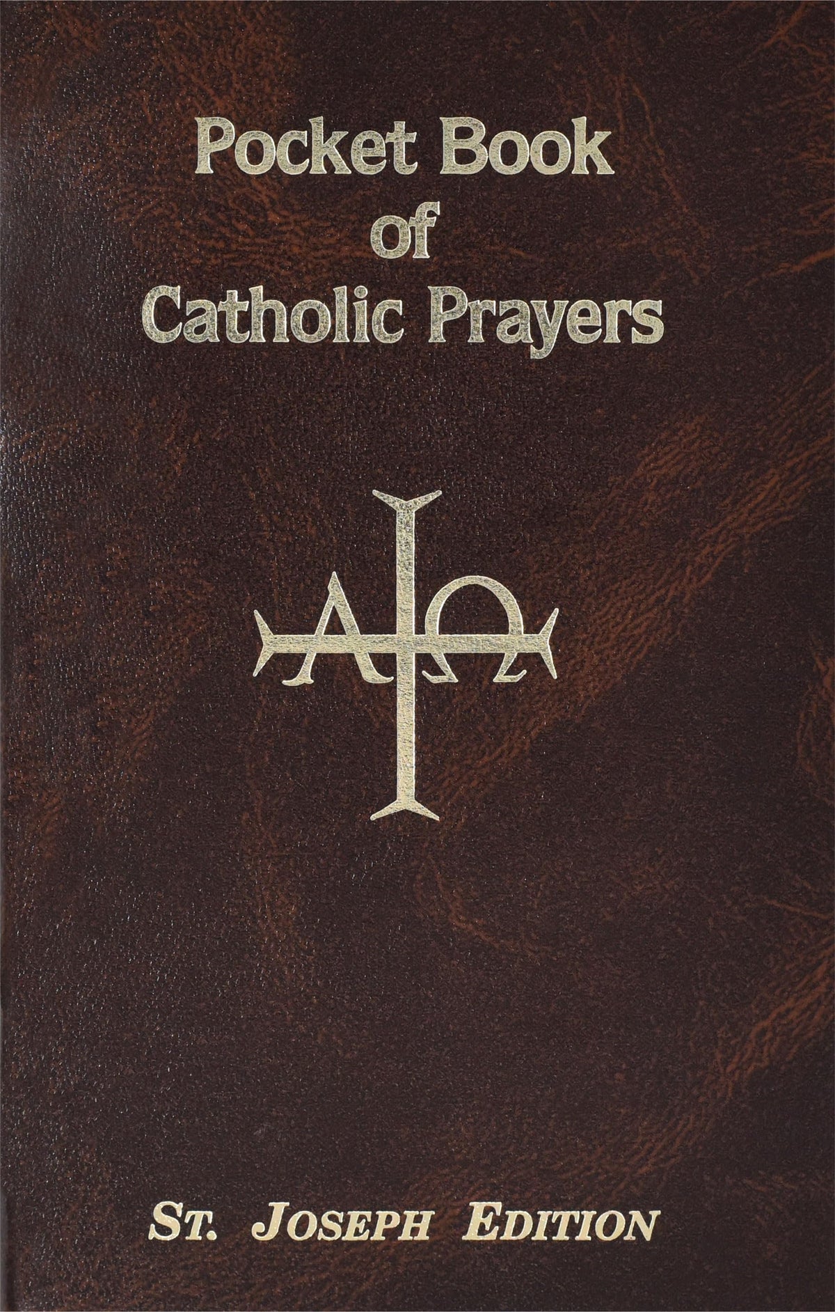 Pocket Book of Catholic Prayers