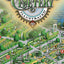 Bonaventure Cemetery Illustrated Map