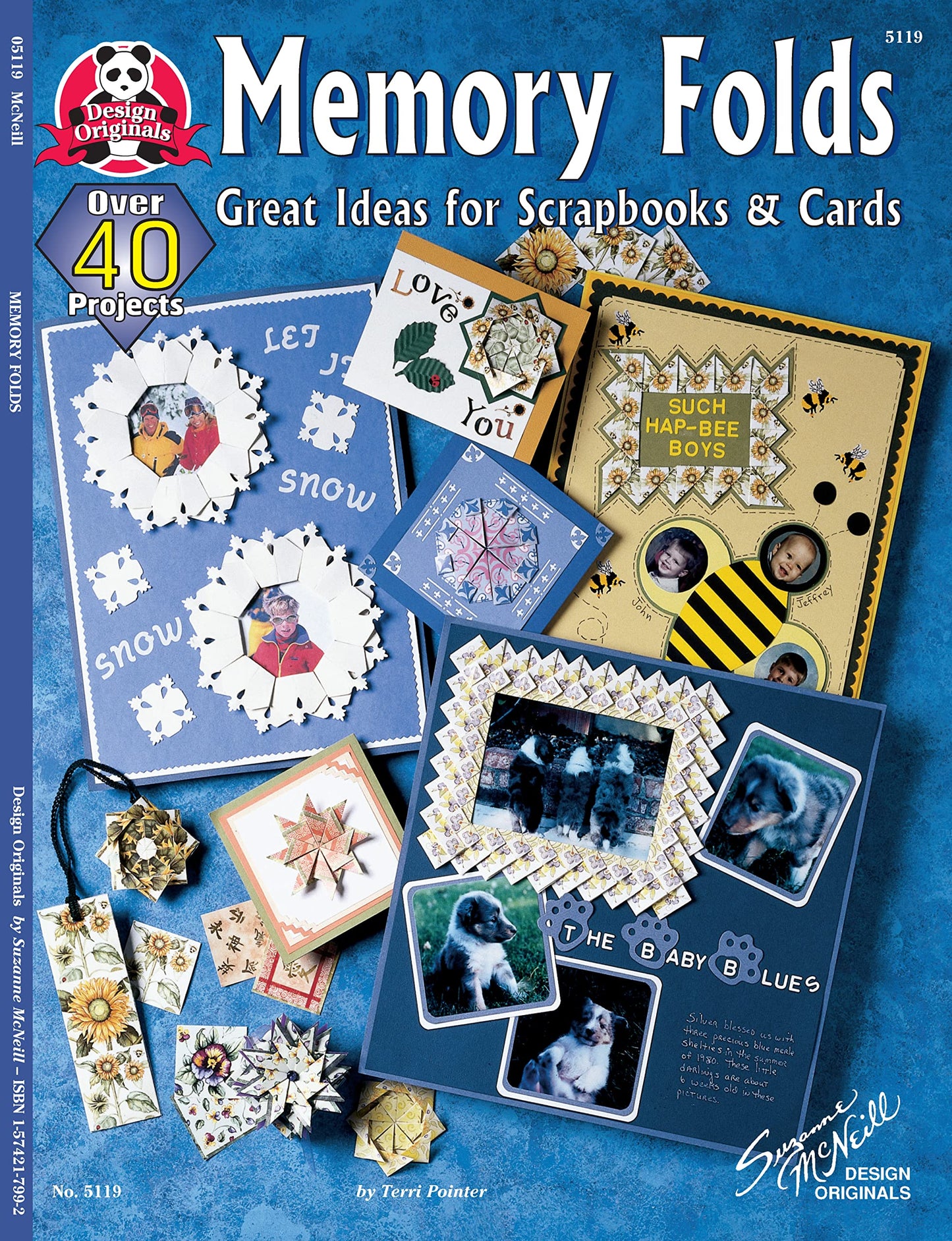 Memory Folds: Great Ideas for Scrapbooks & Cards (Design Originals) Over 40 Projects Using Origami and Papercrafting Techniques, with Tea Bag Folding Papers and Step-by-Step Instructions