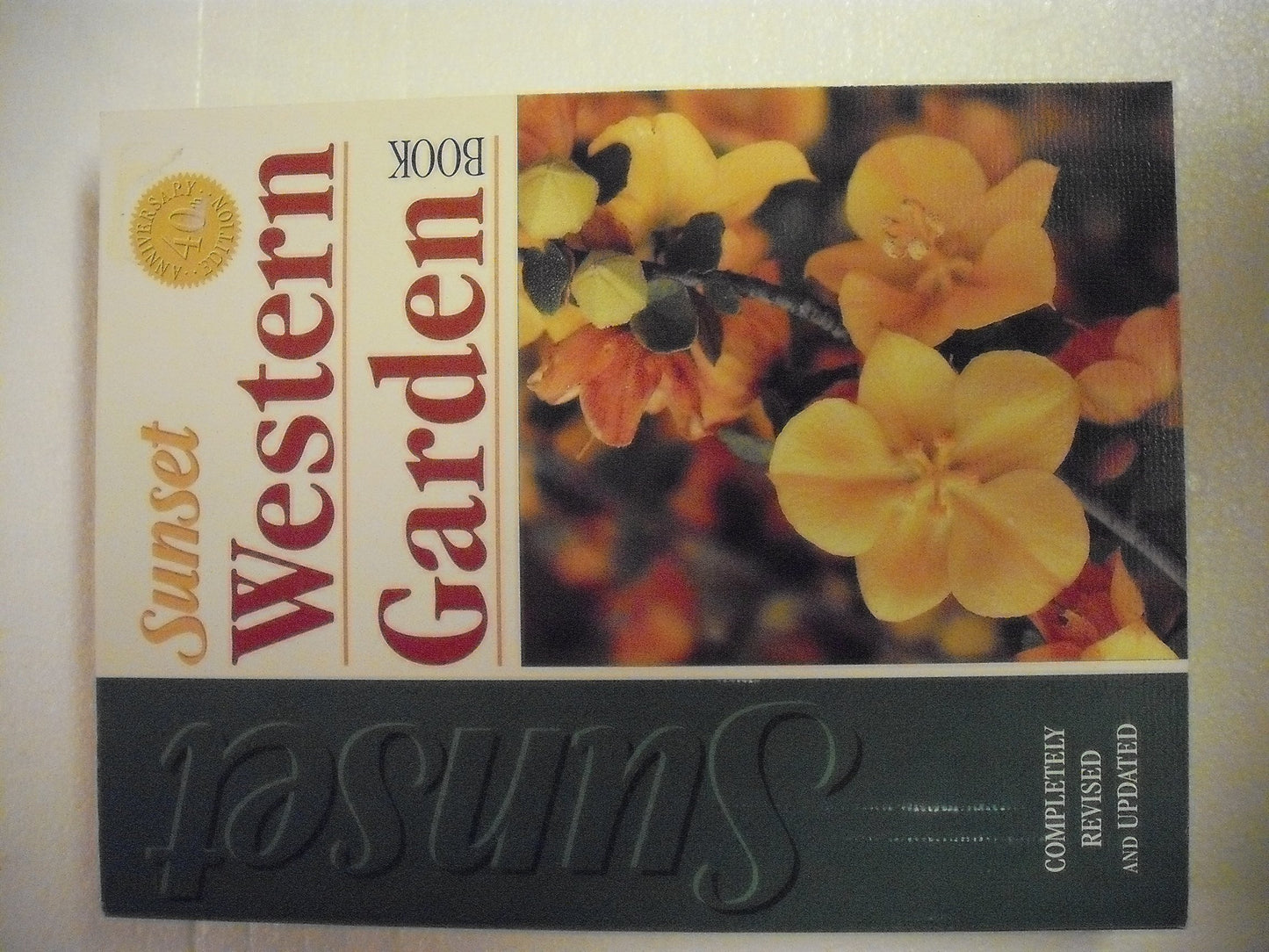 Sunset Western Garden Book