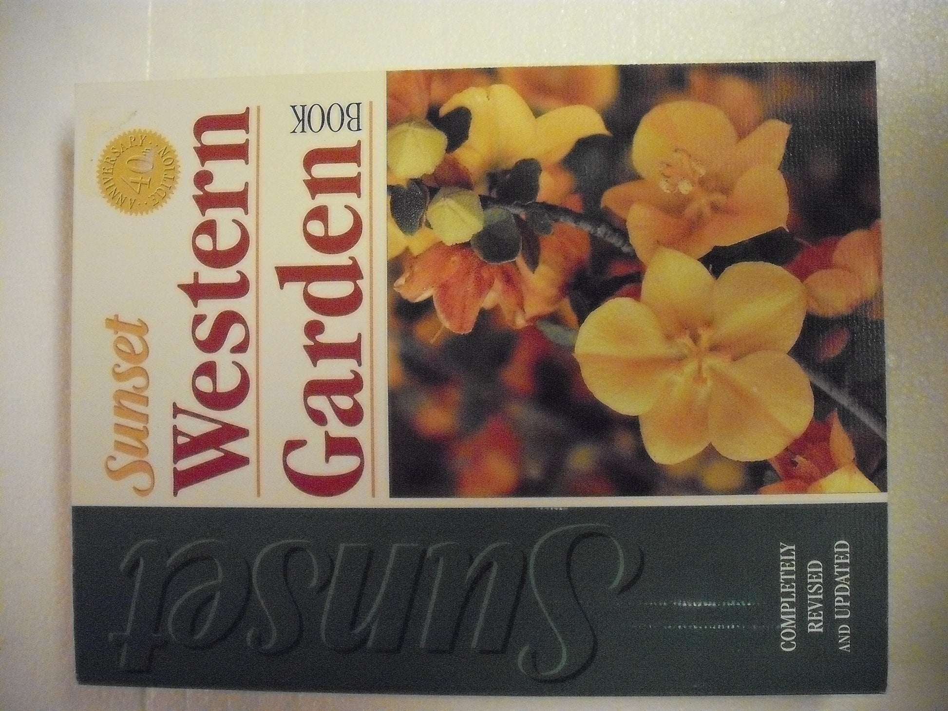 Sunset Western Garden Book