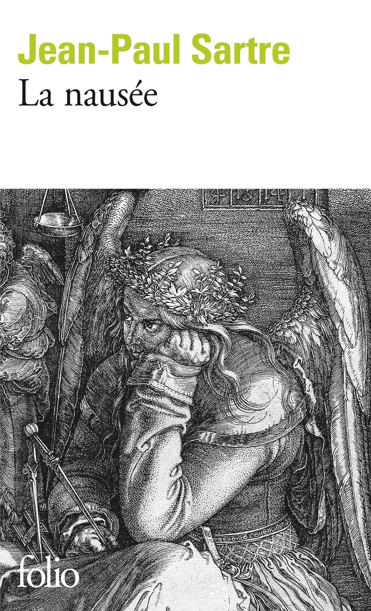 La Nausee (Folio) (French Edition)