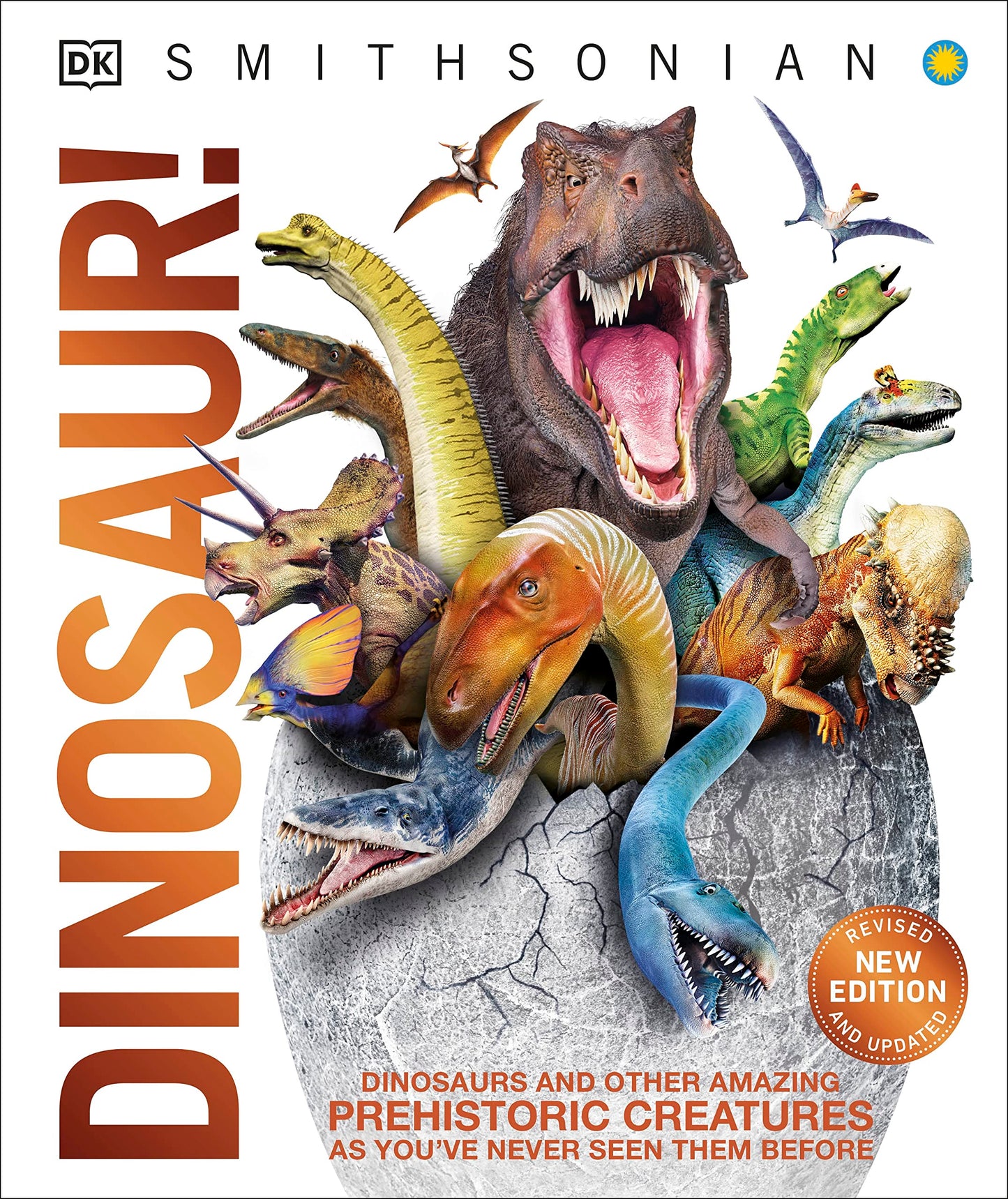 Knowledge Encyclopedia Dinosaur!: Over 60 Prehistoric Creatu