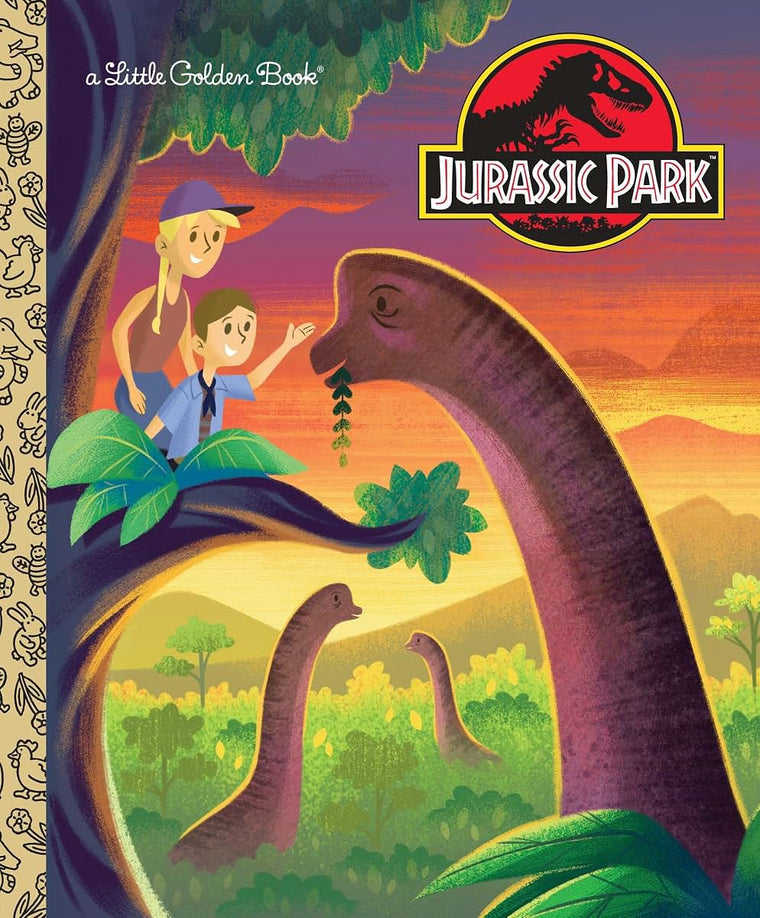 Jurassic Park Little Golden Book (Jurassic Park) by Kaplan,