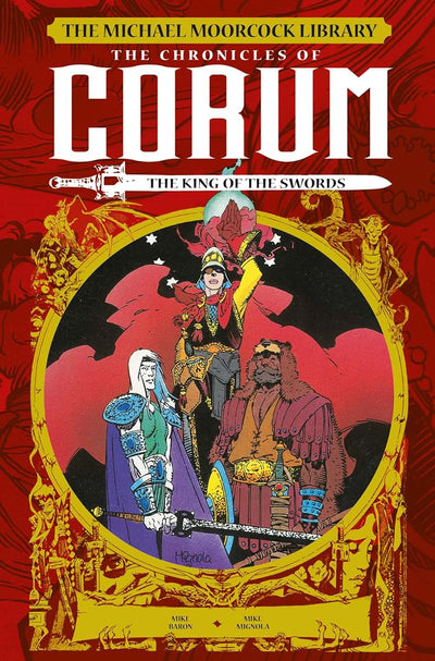 The Michael Moorcock Library: The Chronicles of Corum Vol. 3: The King of Swords (Graphic Novel)