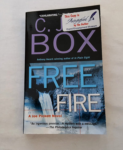 Free Fire: A Joe Pickett Novel