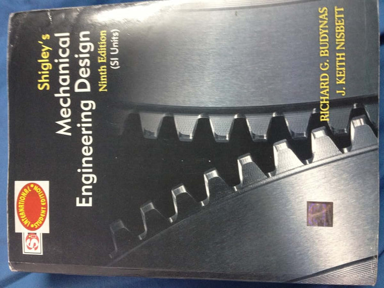 Mechanical Engineering Design (International Edition)