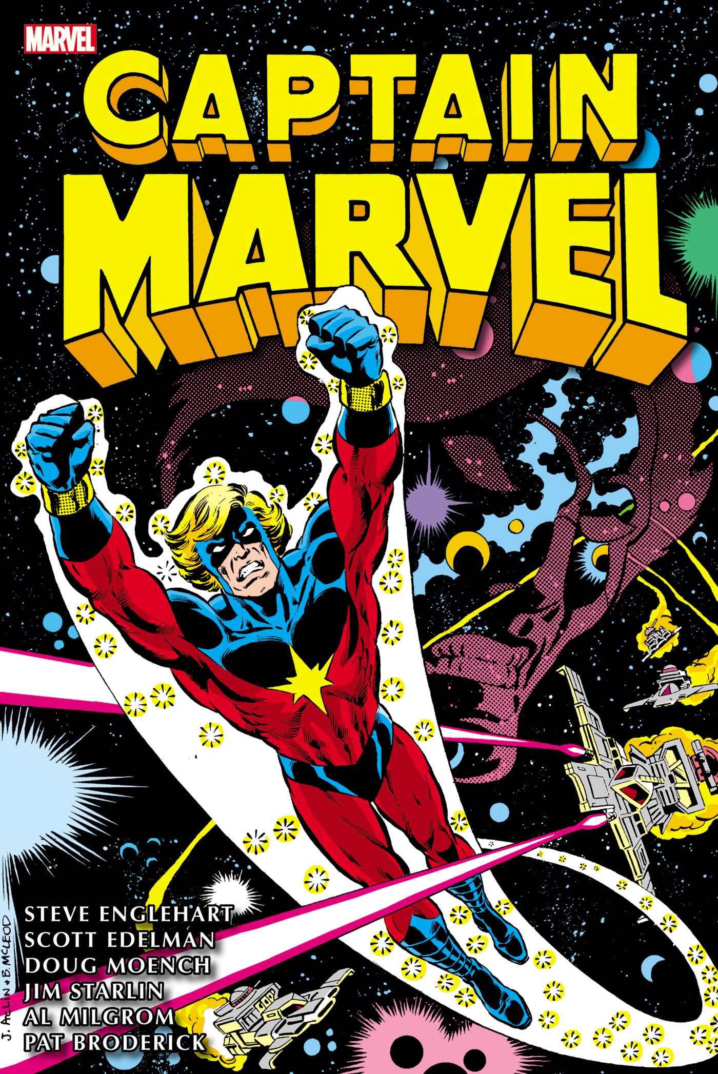 Death of Captain Marvel Omnibus