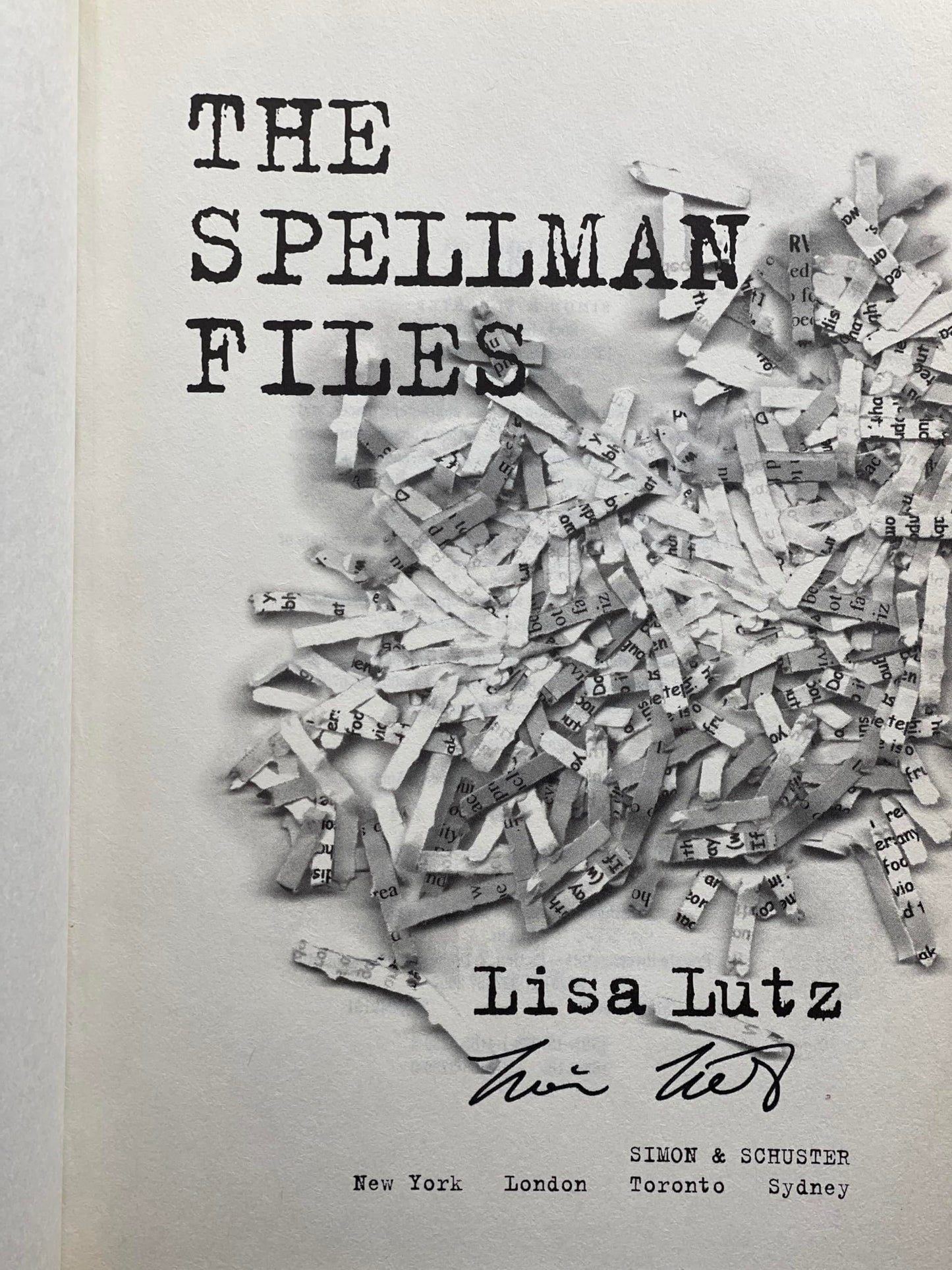 The Spellman Files: A Novel