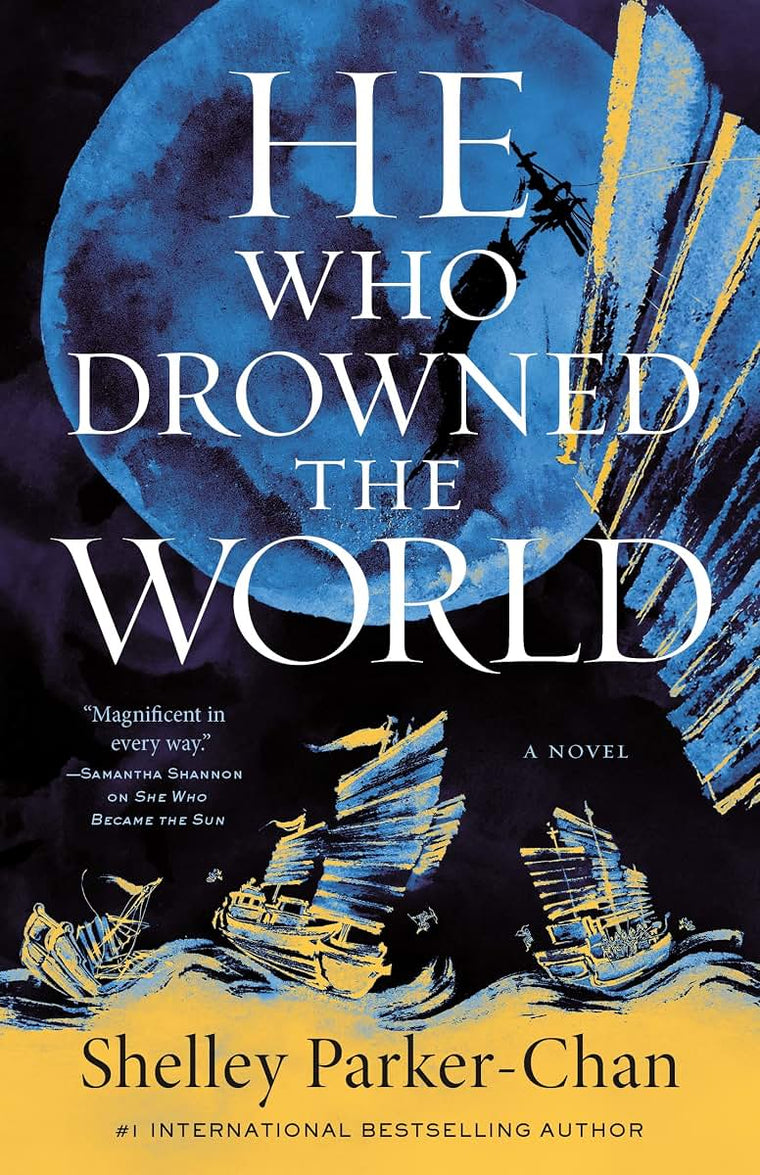 He Who Drowned the World: A Novel (The Radiant Emperor Duolo