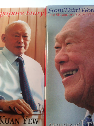 The Singapore Story: Memoirs of Lee Kuan Yew by Lee, Kuan Ye