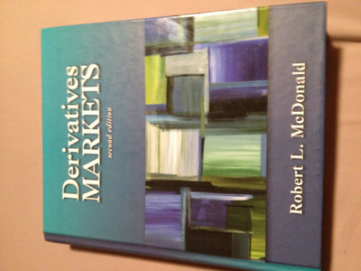 Derivatives Markets (2nd Edition)