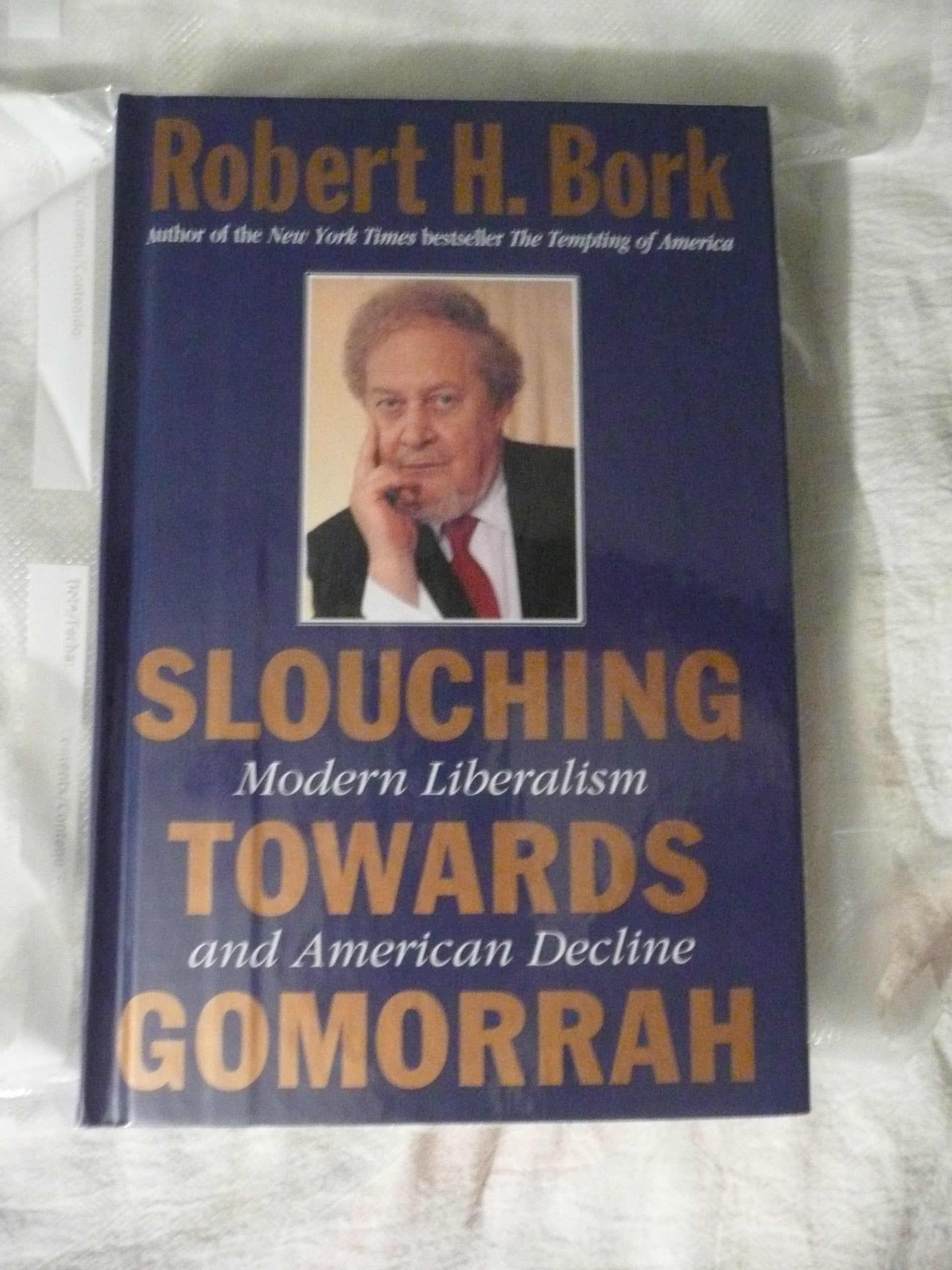 Slouching Towards Gomorrah