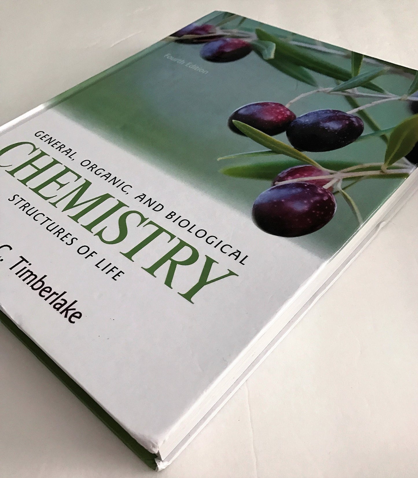 General, Organic, and Biological Chemistry: Structures of Life