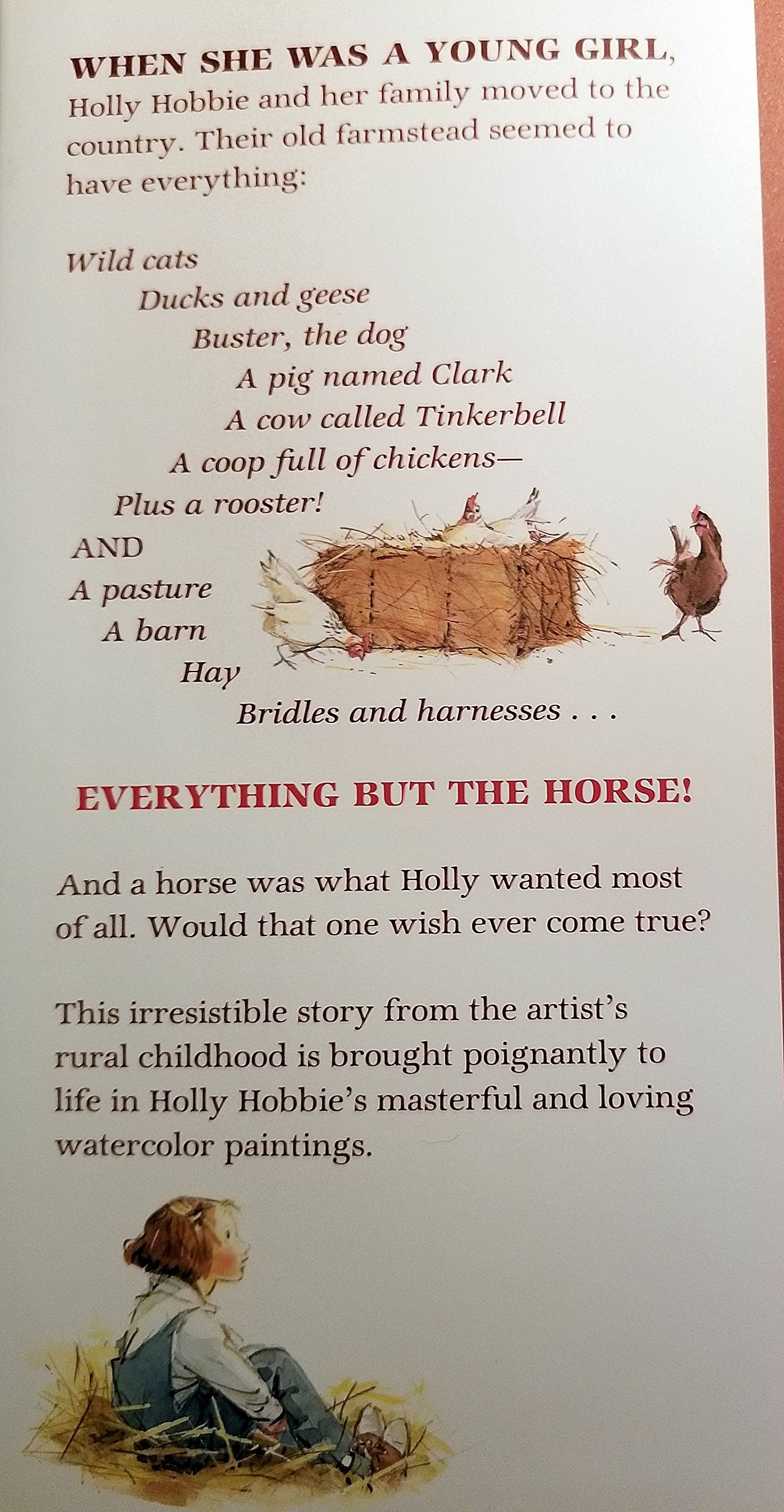 Everything but the Horse