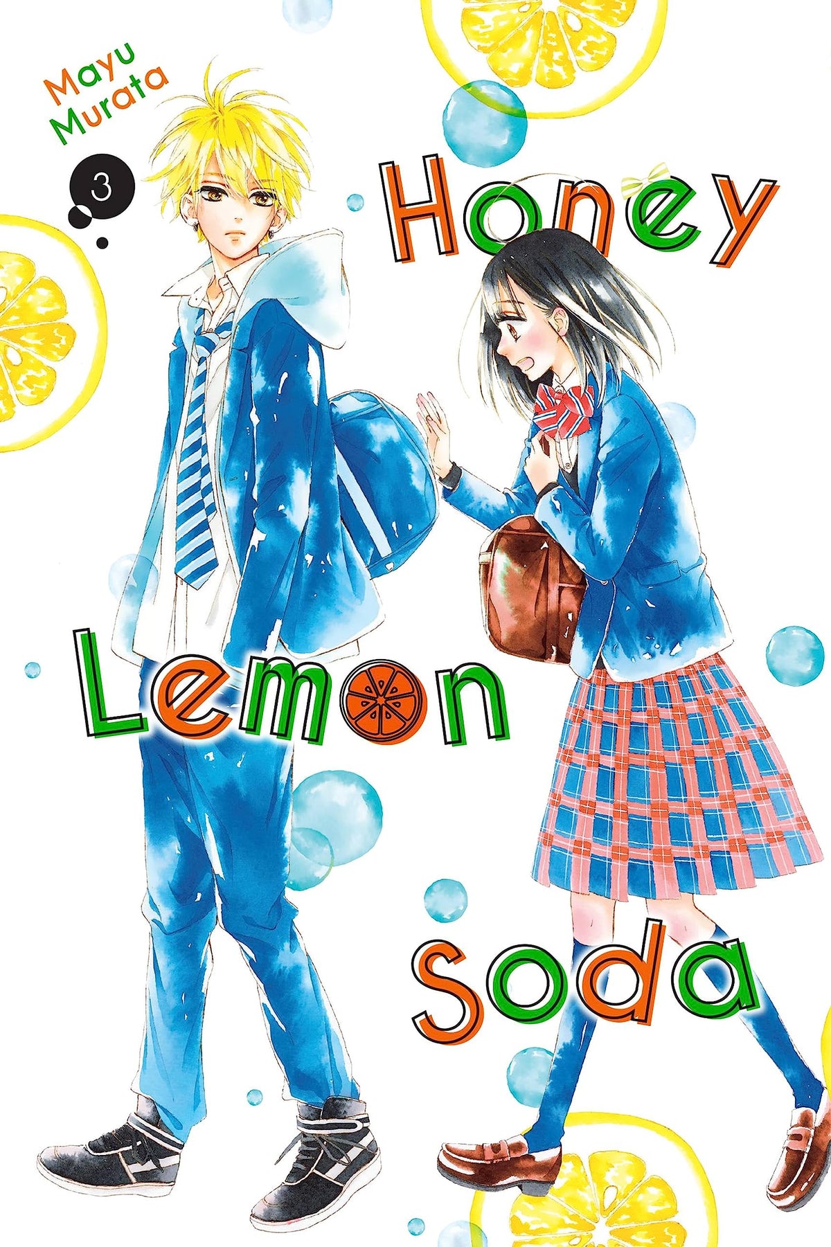 Honey Lemon Soda, Vol. 3 (Volume 3)