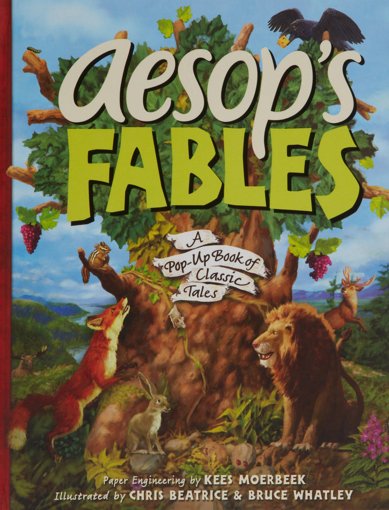 Aesop's Fables: A Pop-Up Book of Classic Tales