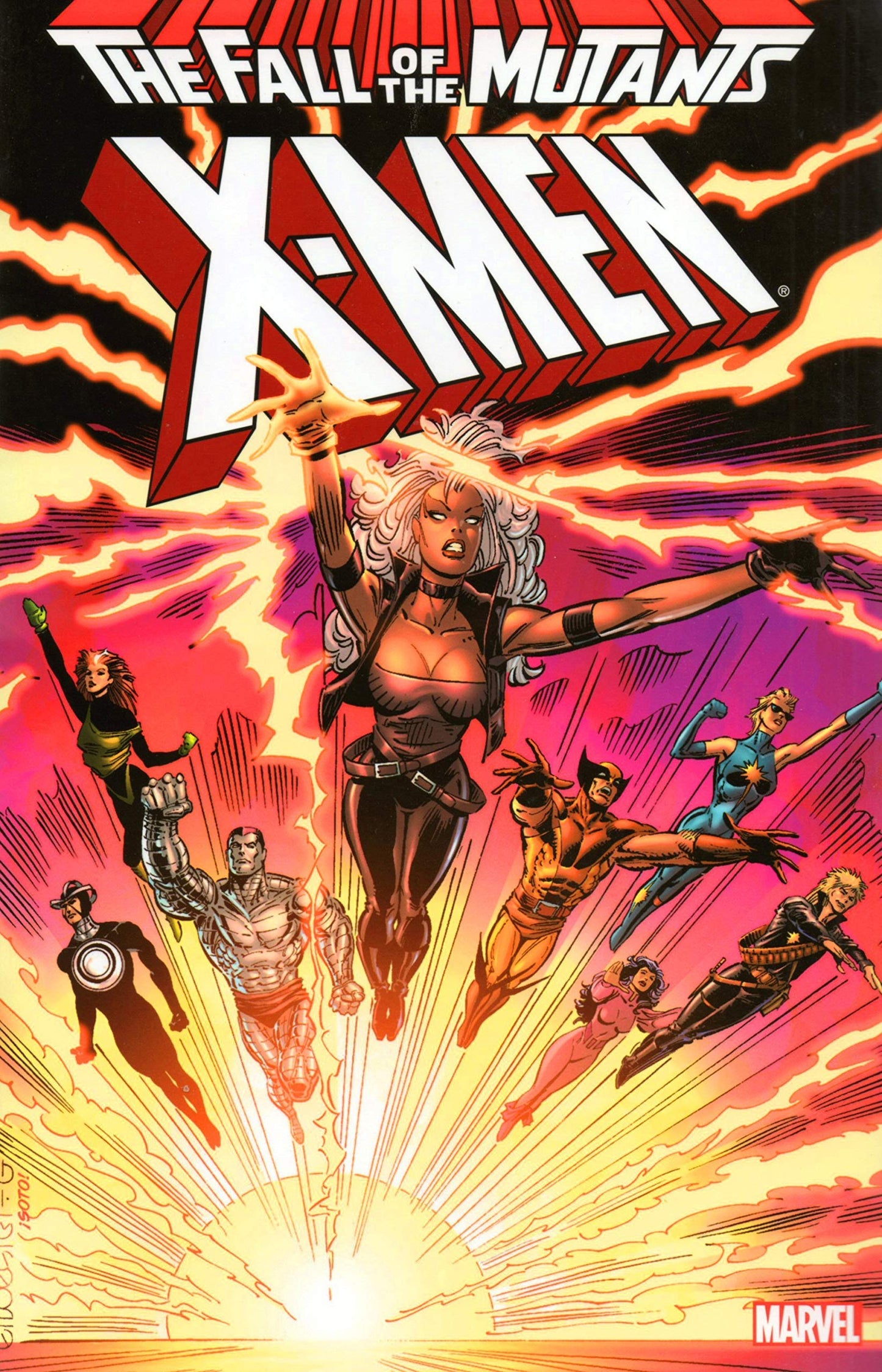 X-Men: Fall of the Mutants 1 (X-men, 1)