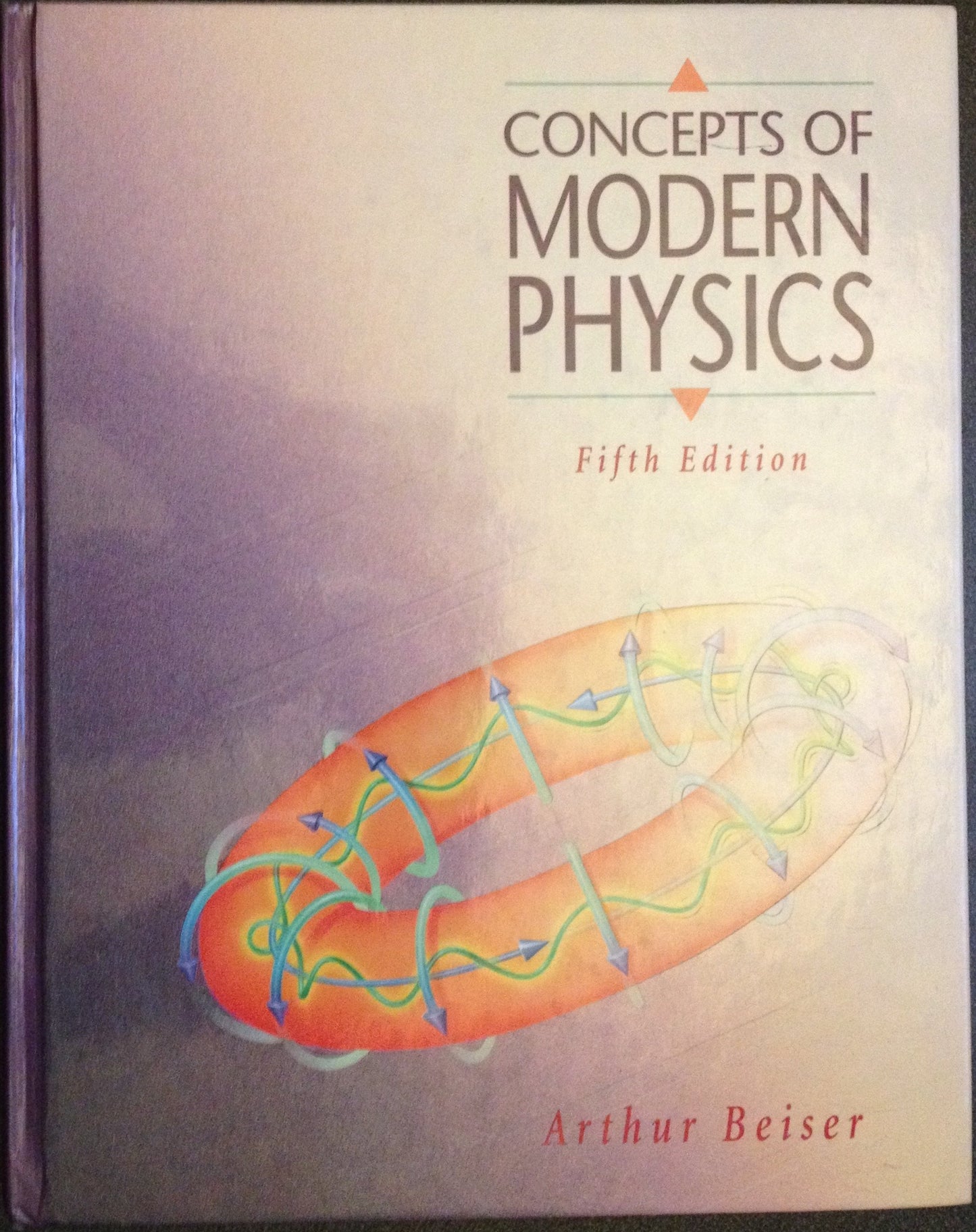 Concepts of Modern Physics by Arthur Beiser