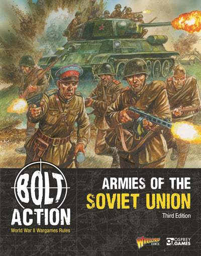 Bolt Action: Armies of the Soviet Union Third Edition by Osprey Games  World War II Tabletop Wargame Army Supplement  Updated Rules, Units & Force Selection
