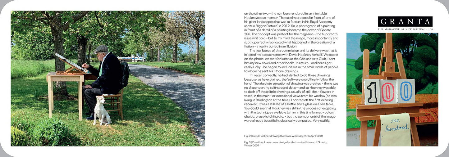 David Hockney: The Arrival of Spring, Normandy, 2020