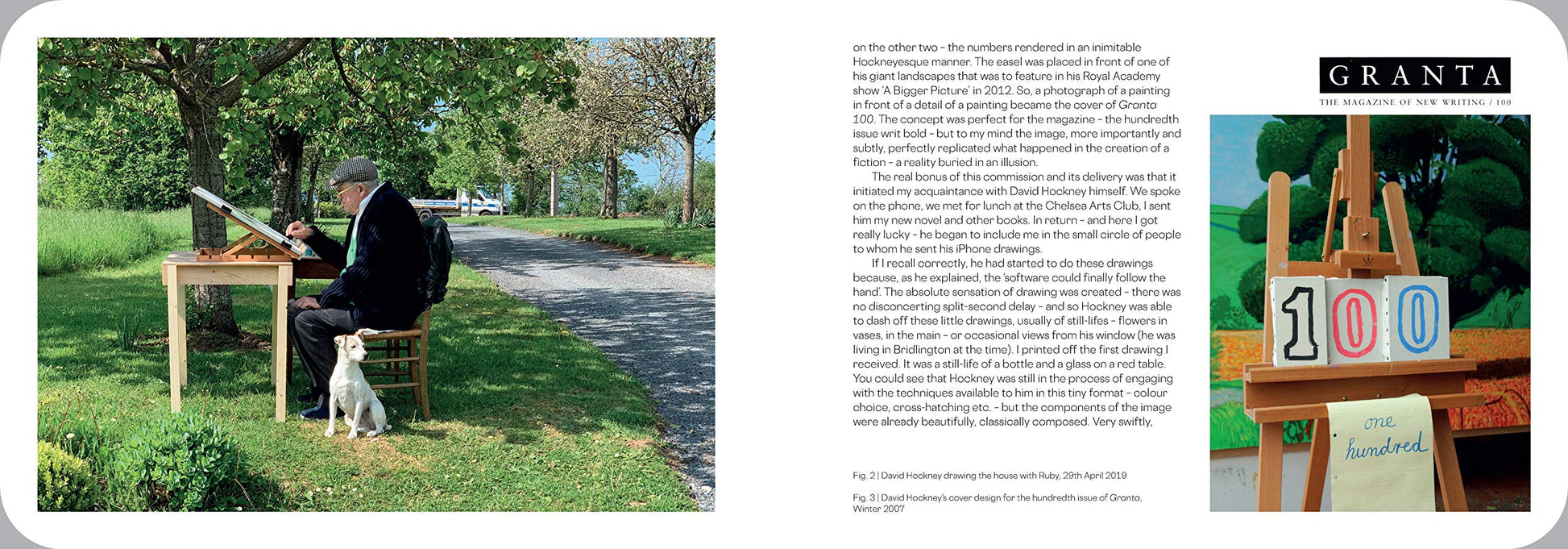 David Hockney: The Arrival of Spring, Normandy, 2020