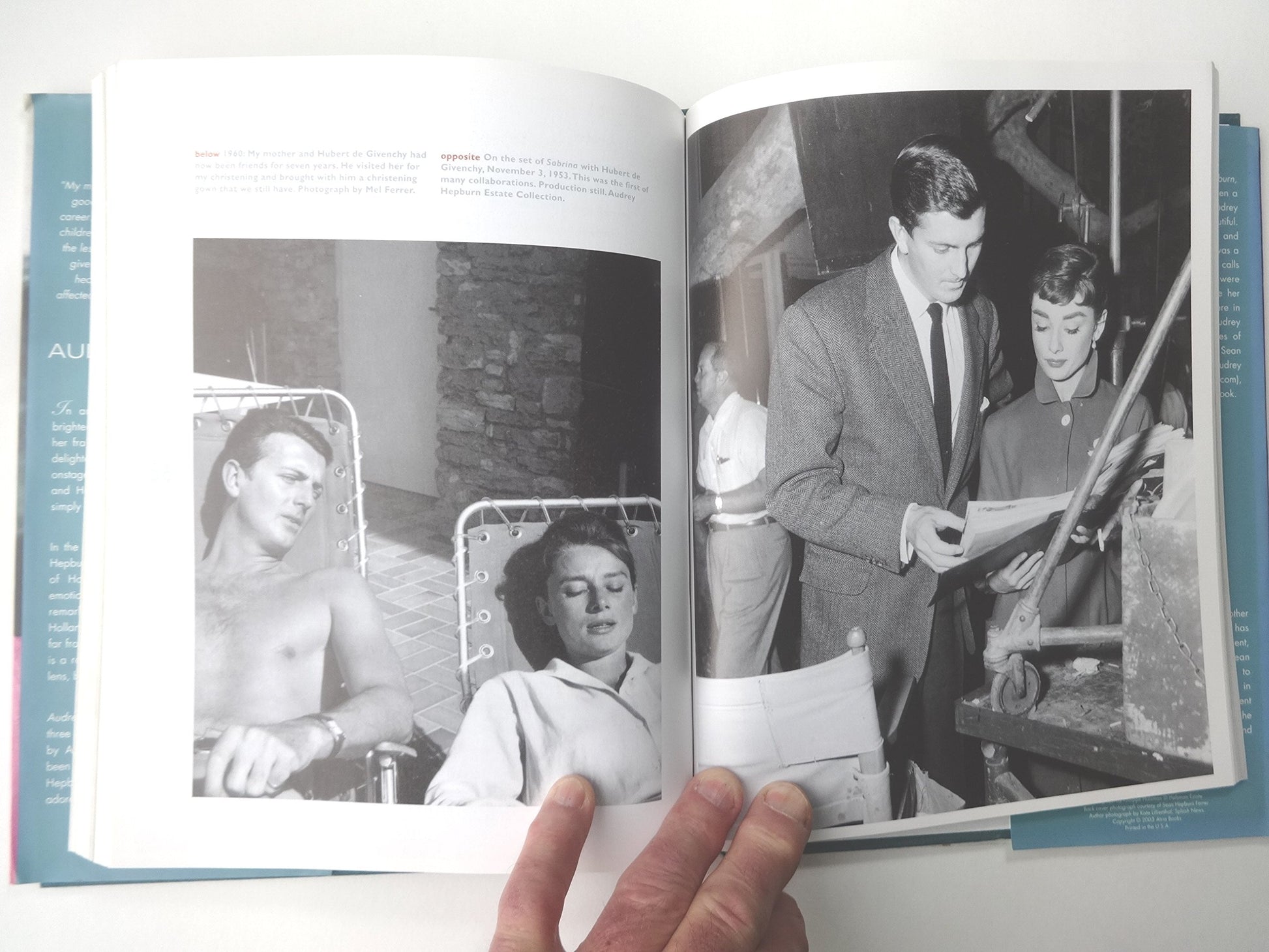 Audrey Hepburn, An Elegant Spirit: A Son Remembers