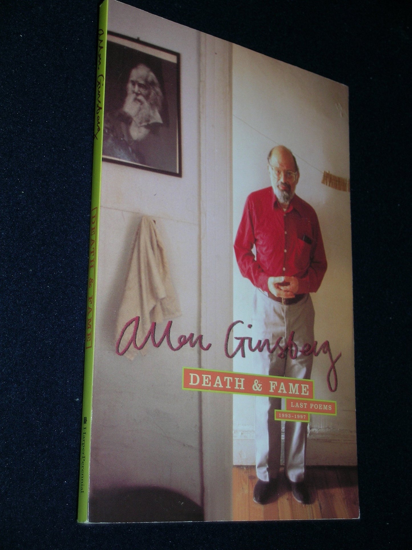 Death & Fame: Last Poems 1993-1997