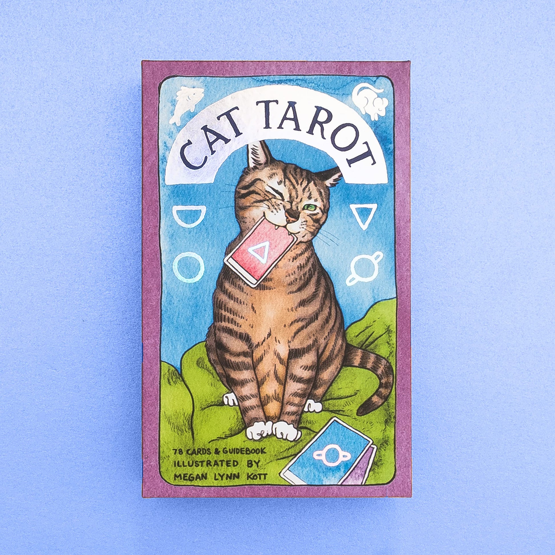 Cat Tarot: 78 Cards & Guidebook