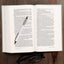 CSB Reader's Bible, Gray Cloth Over Board, Black Letter, Single-Column, Reader's Format, Slip Case, Easy-to-Read Bible Serif Type