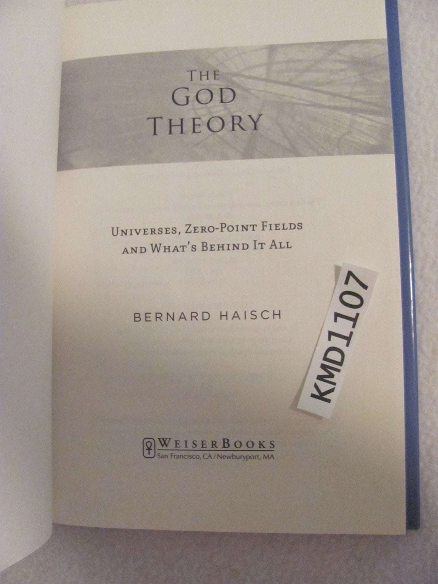 The God Theory: Universes, Zero-point Fields, And What's Beh