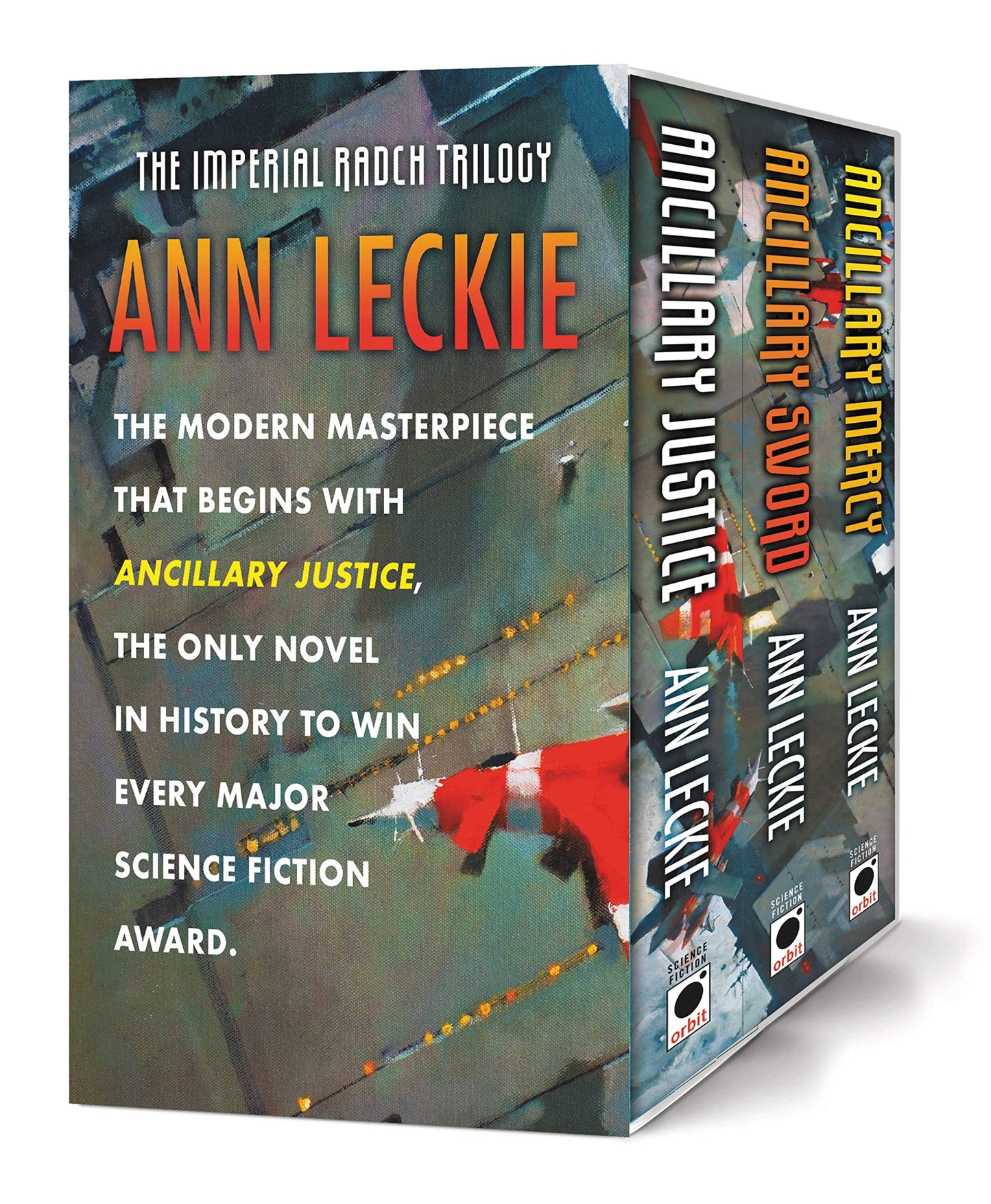 The Imperial Radch Boxed Trilogy: Ancillary Justice, Sword, Mercy