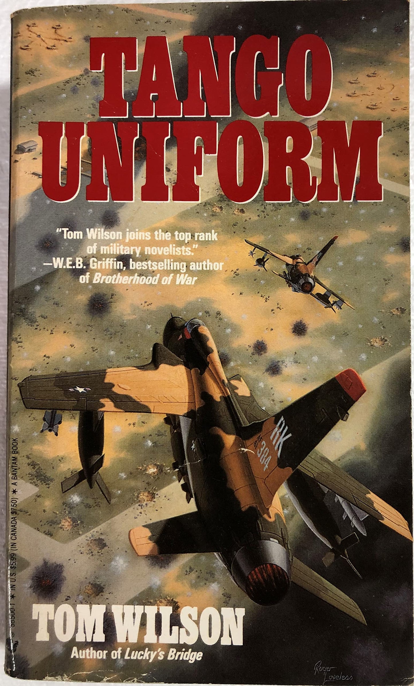 Tango Uniform by Wilson, Tom