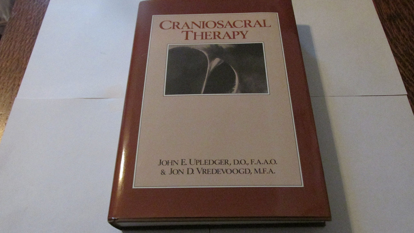 Craniosacral Therapy by Upledger, John E.