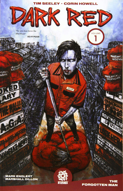 DARK RED, VOL. 1 (DARK RED TP)