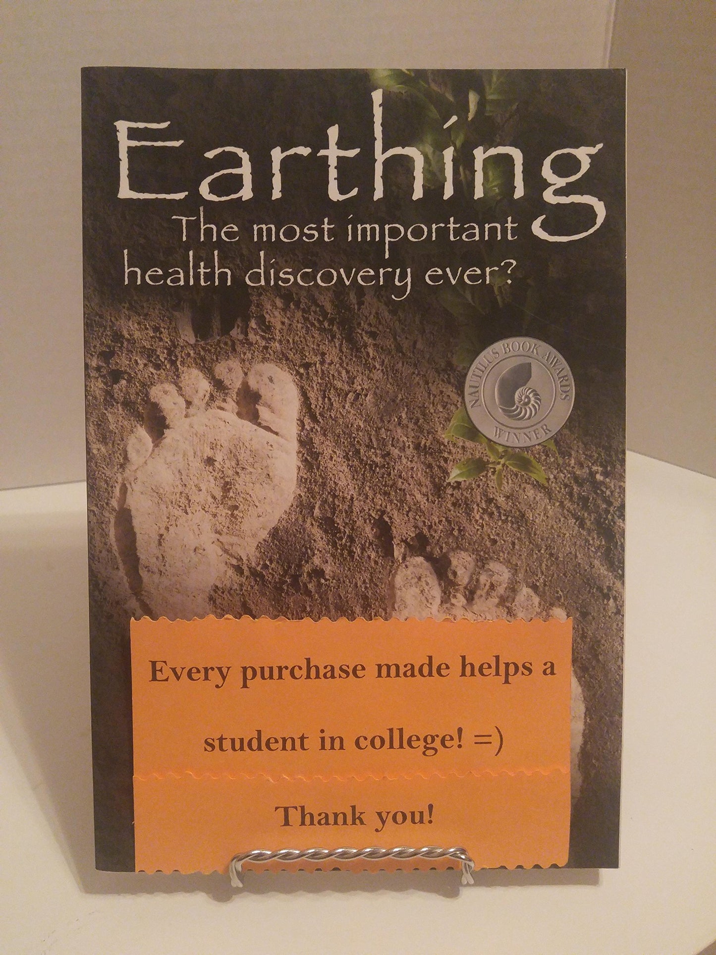 Earthing: The Most Important Health Discovery Ever! by Clint