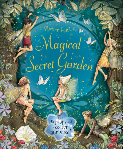 Magical Secret Garden (Flower Fairies) by Barker, Cicely Mar