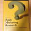 Basic Marketing Research